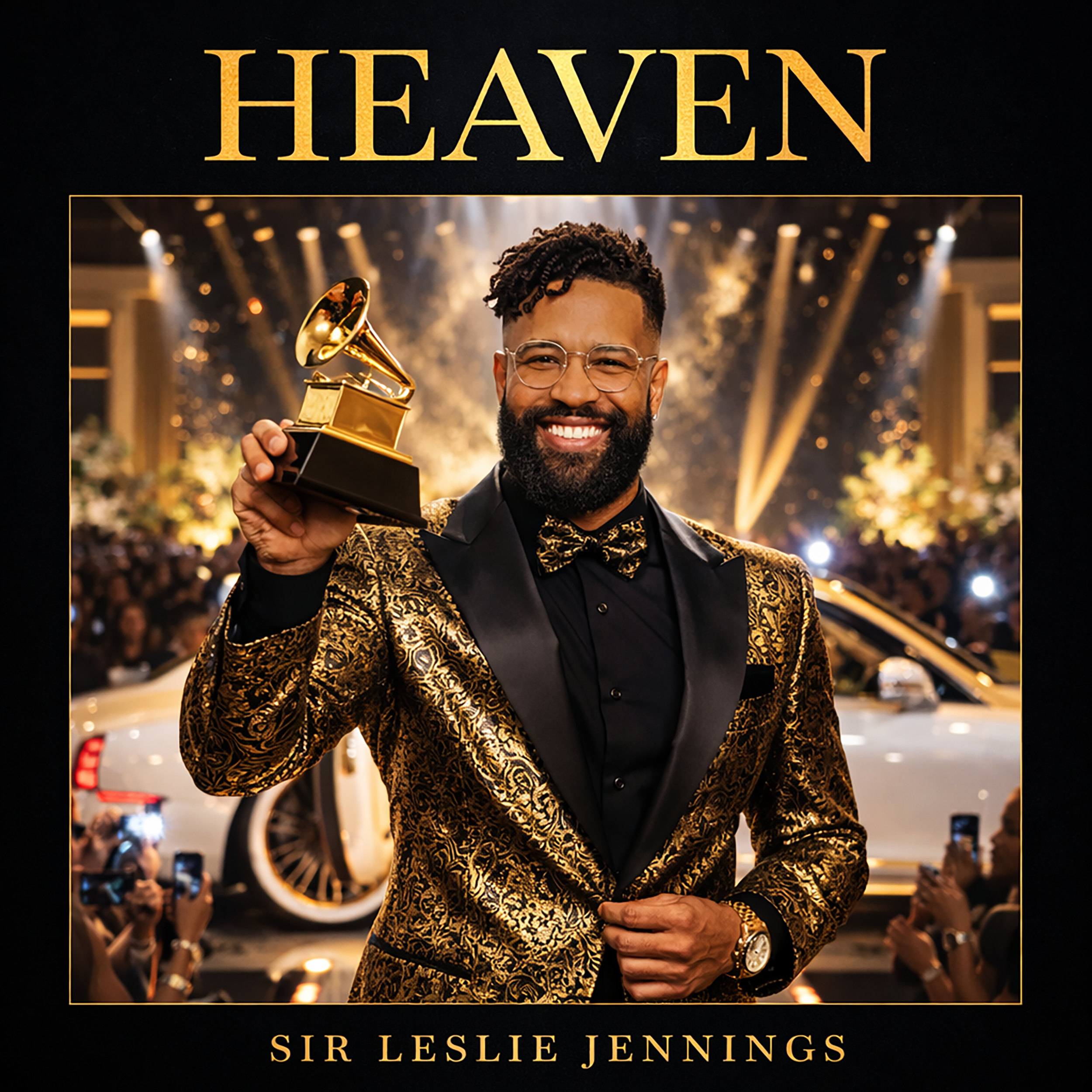 Heaven album cover by Sir Leslie Jennings