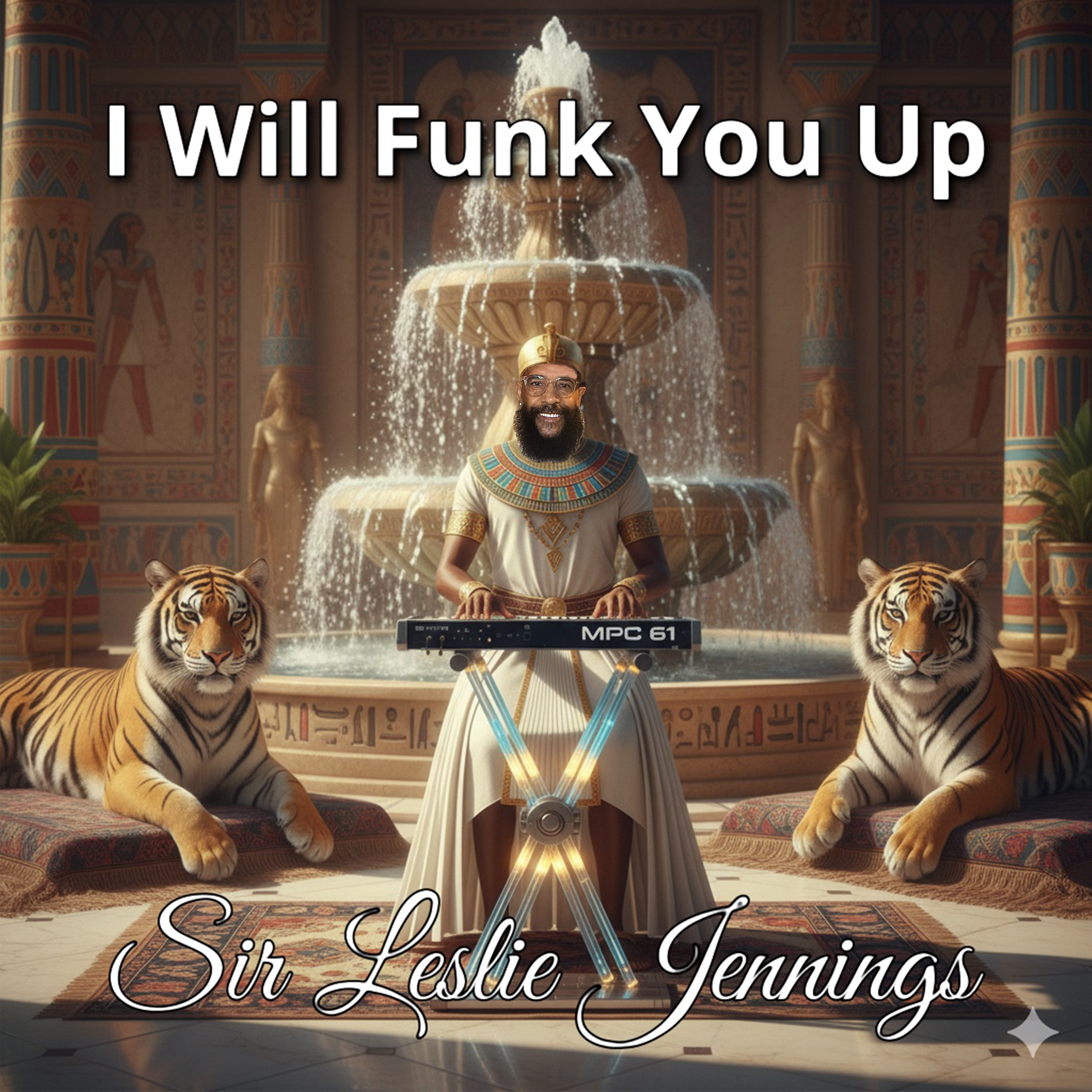 I Will Funk You Up album cover